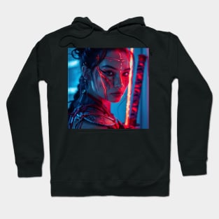 Samurai Lady Hoodie